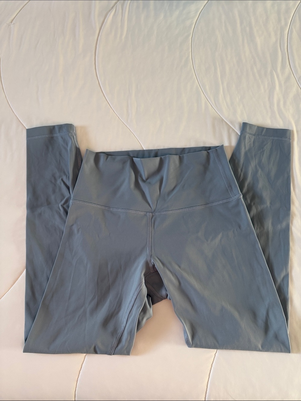 lululemon athletica High-Waist Leggings in Slate Gray-Blue